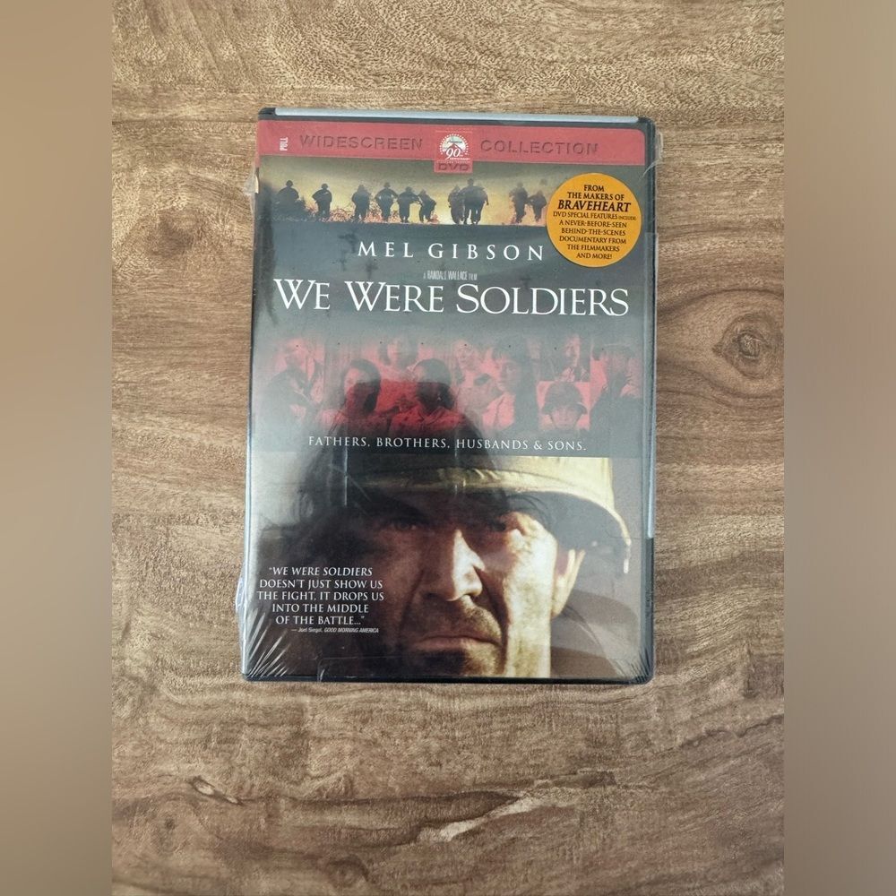 We Were Soldiers (DVD, 2002) Army Movies New